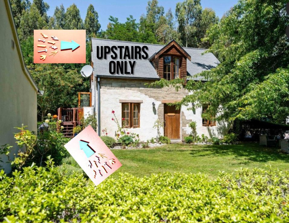 Rail Trail Retreat Loft Villa Alexandra Exterior photo